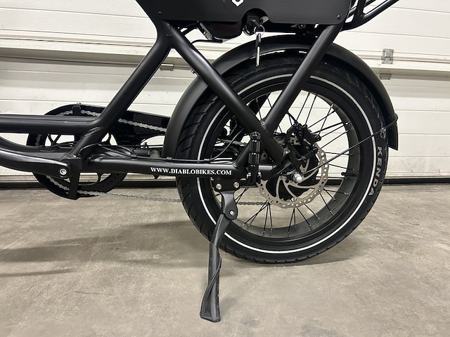 Elektrische fatbike 50 cm diablo, x1 dr7 - afbeelding 19 van  25