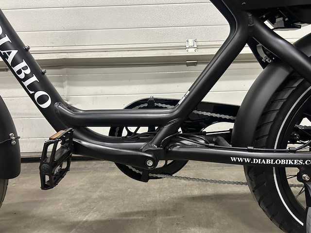Elektrische fatbike 50 cm diablo, x1 dr7 - afbeelding 21 van  25