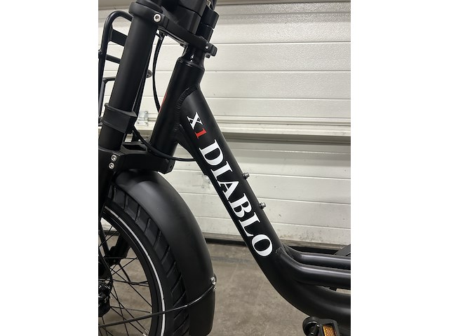 Elektrische fatbike 50 cm diablo, x1 dr7 - afbeelding 22 van  25