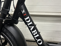 Elektrische fatbike 50 cm diablo, x1 dr7 - afbeelding 22 van  25