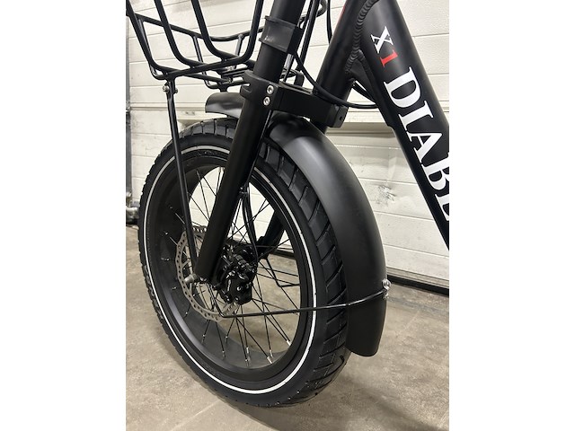 Elektrische fatbike 50 cm diablo, x1 dr7 - afbeelding 23 van  25