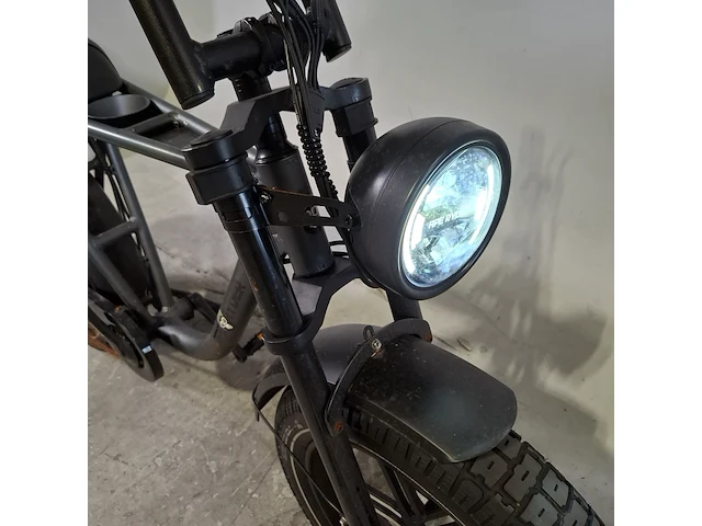 Elektrische fatbike, la souris, aperyder - afbeelding 3 van  19