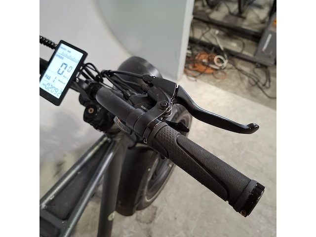 Elektrische fatbike, la souris, aperyder - afbeelding 7 van  19
