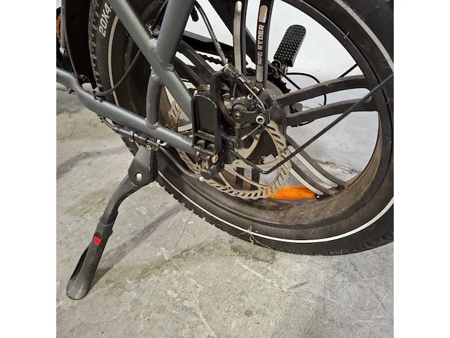 Elektrische fatbike, la souris, aperyder - afbeelding 11 van  19