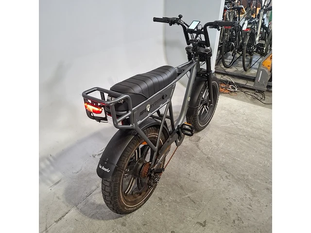 Elektrische fatbike, la souris, aperyder - afbeelding 12 van  19