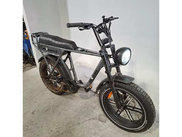 Elektrische fatbike, la souris, aperyder - afbeelding 13 van  19