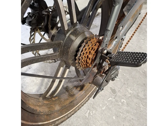Elektrische fatbike, la souris, aperyder - afbeelding 16 van  19