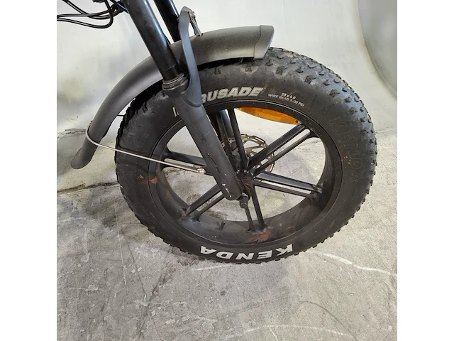 Elektrische fatbike, la souris, v20 - afbeelding 2 van  20
