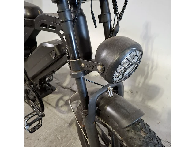 Elektrische fatbike, la souris, v20 - afbeelding 3 van  20