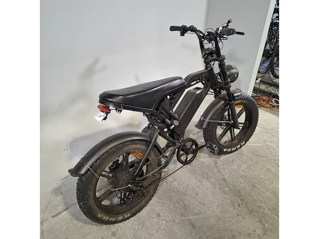 Elektrische fatbike, la souris, v20 - afbeelding 12 van  20