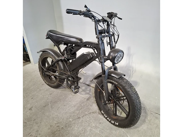 Elektrische fatbike, la souris, v20 - afbeelding 14 van  20