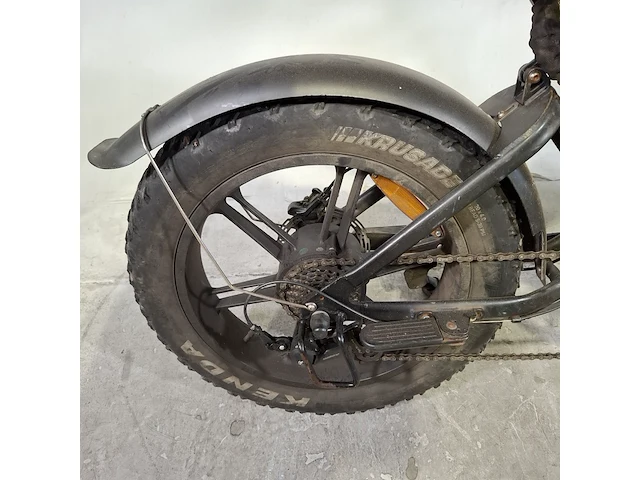 Elektrische fatbike, la souris, v20 - afbeelding 15 van  20