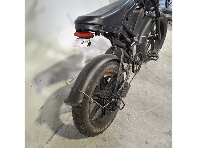 Elektrische fatbike, la souris, v20 - afbeelding 16 van  20