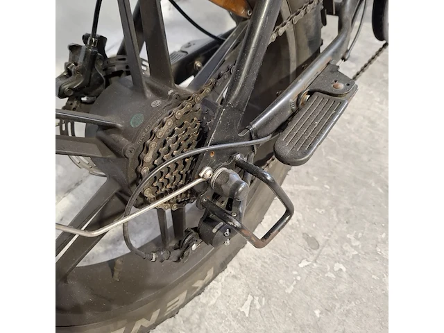 Elektrische fatbike, la souris, v20 - afbeelding 17 van  20