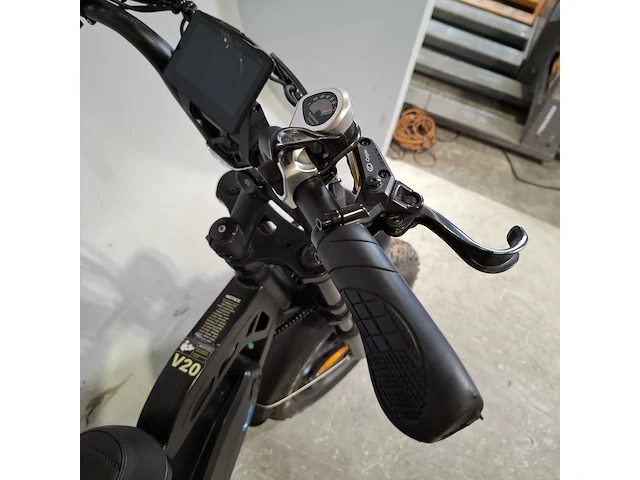 Elektrische fatbike, ouxi, v20 pro - afbeelding 7 van  20