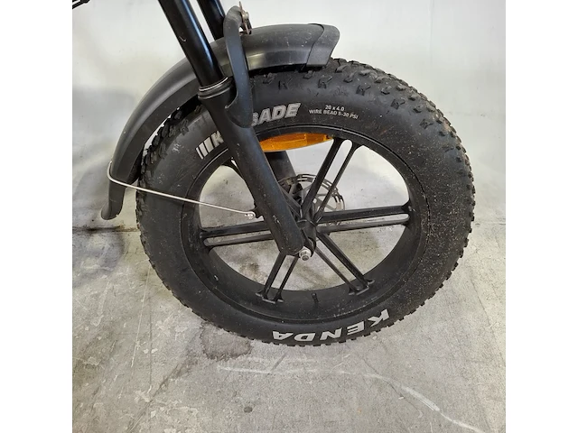 Elektrische fatbike, ouxi, v20 pro - afbeelding 3 van  20