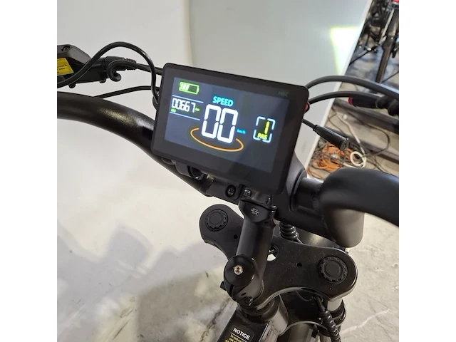 Elektrische fatbike, ouxi, v20 pro - afbeelding 7 van  20