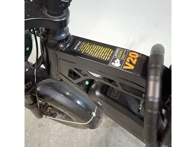 Elektrische fatbike, ouxi, v20 - afbeelding 14 van  22