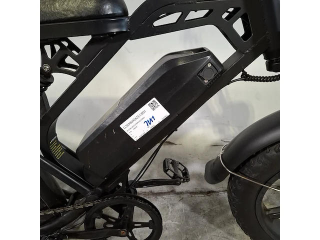 Elektrische fatbike, ouxi, v20 - afbeelding 2 van  20