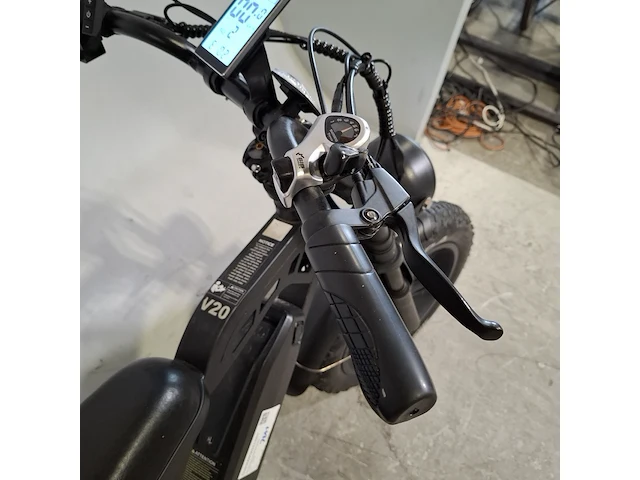 Elektrische fatbike, ouxi, v20 - afbeelding 8 van  20