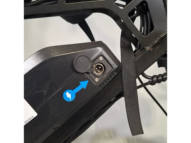 Elektrische fatbike, ouxi, v20 - afbeelding 2 van  16