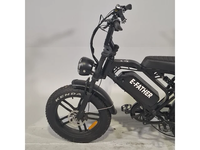 Elektrische fatbike, ouxi, v20 - afbeelding 5 van  16