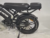 Elektrische fatbike, ouxi, v20 - afbeelding 6 van  16