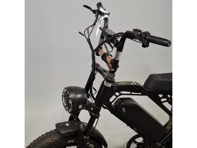 Elektrische fatbike, v20 pro - afbeelding 4 van  14