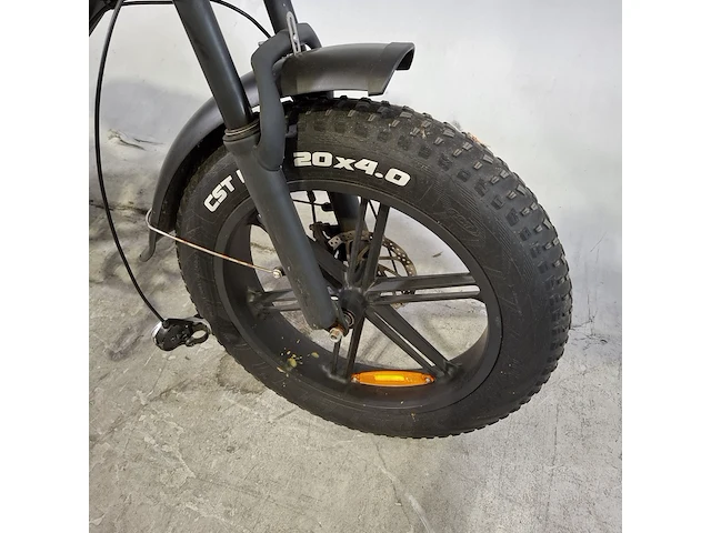 Elektrische fatbike, v20 - afbeelding 4 van  20