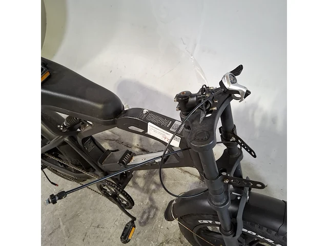 Elektrische fatbike, v20 - afbeelding 6 van  20