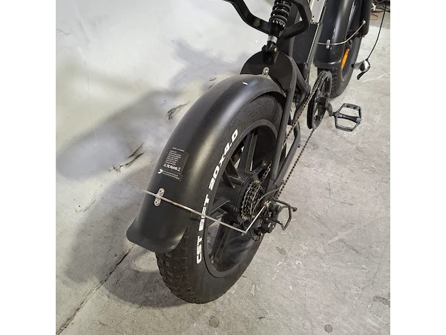 Elektrische fatbike, v20 - afbeelding 16 van  20