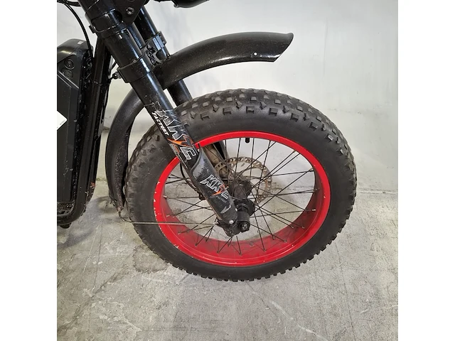 Elektrische fatbike - afbeelding 2 van  20
