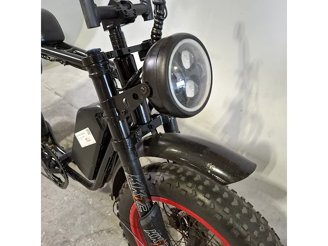 Elektrische fatbike - afbeelding 3 van  20