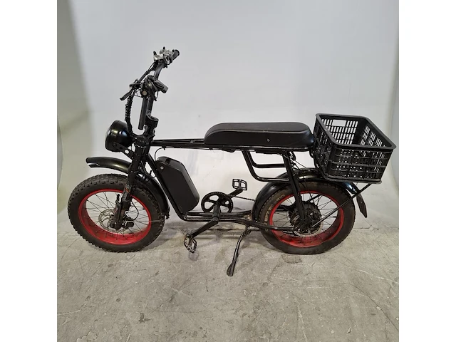 Elektrische fatbike - afbeelding 8 van  20