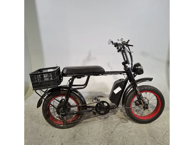 Elektrische fatbike - afbeelding 1 van  20