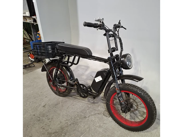 Elektrische fatbike - afbeelding 14 van  20