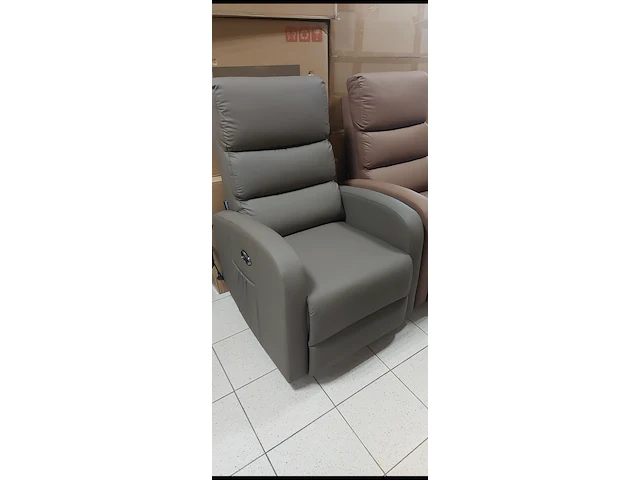 Elektrische fauteuil , sanderz, grijs, 2025 - afbeelding 3 van  4