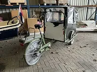 Elektrische ff bakfiets 6 persoons - afbeelding 6 van  13