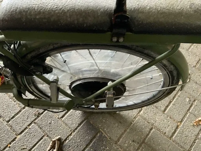 Elektrische ff bakfiets 6 persoons - afbeelding 9 van  13