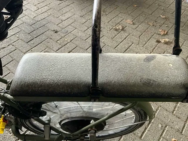 Elektrische ff bakfiets 6 persoons - afbeelding 10 van  13