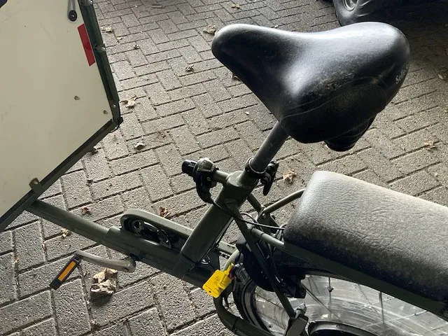 Elektrische ff bakfiets 6 persoons - afbeelding 11 van  13