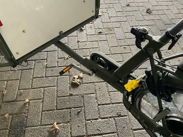 Elektrische ff bakfiets 6 persoons - afbeelding 12 van  13