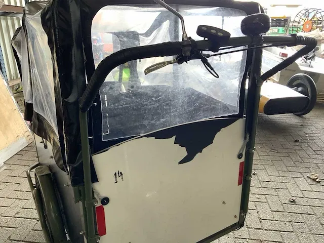Elektrische ff bakfiets 6 persoons - afbeelding 13 van  13
