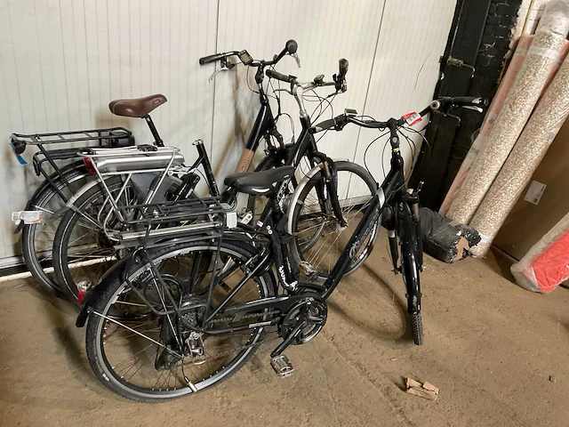 Elektrische fiets (3x) - afbeelding 8 van  14