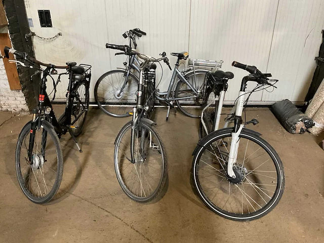Elektrische fiets (4x) - afbeelding 8 van  15