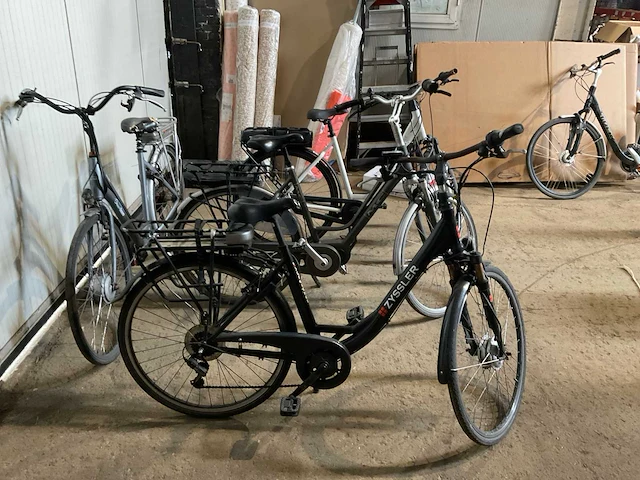 Elektrische fiets (4x) - afbeelding 10 van  15