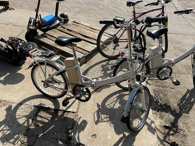 Elektrische fiets (5x) - afbeelding 4 van  13