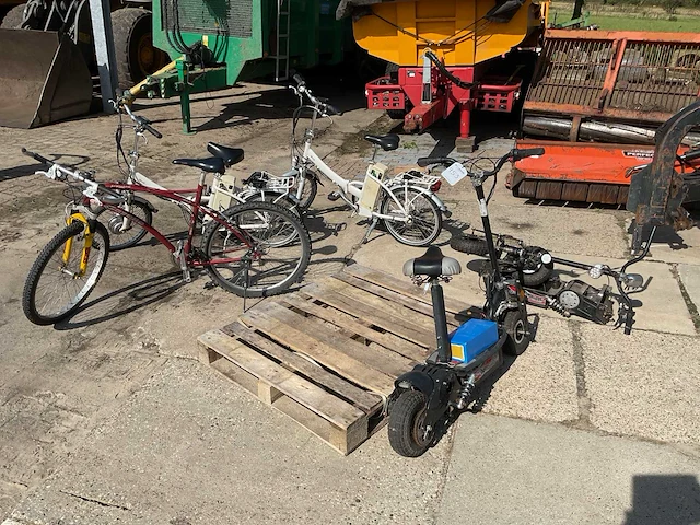 Elektrische fiets (5x) - afbeelding 1 van  13