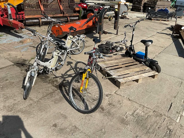 Elektrische fiets (5x) - afbeelding 6 van  13