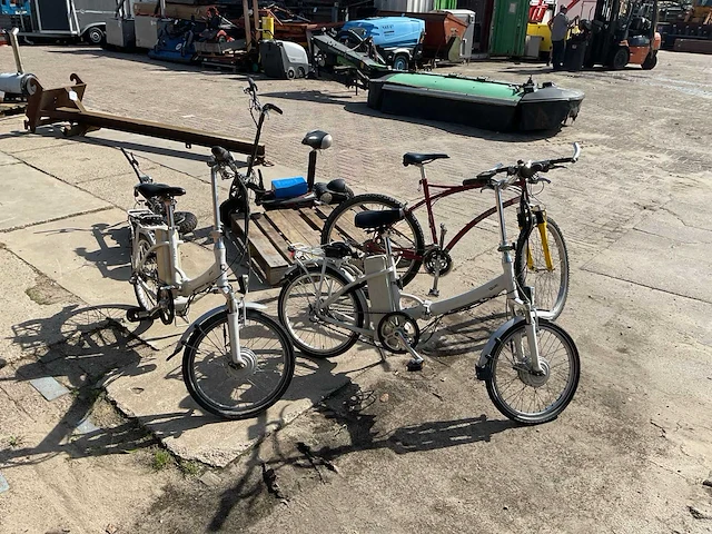 Elektrische fiets (5x) - afbeelding 7 van  13